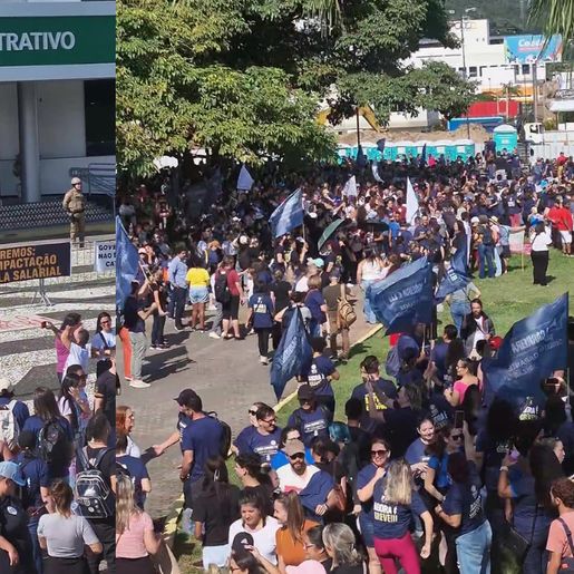 Sindicato e Governo marcam nova audiência para discutir greve do magistério