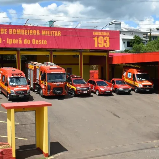 Quartel dos Bombeiros de Iporã do Oeste completa 18 anos de atividade