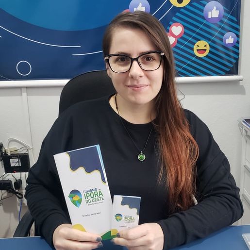 Iporã do Oeste lança folder com atrações e rotas turísticas do município