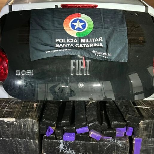 Justiça mantém prisão de grupo flagrado com 300 kg de maconha em Campo Erê