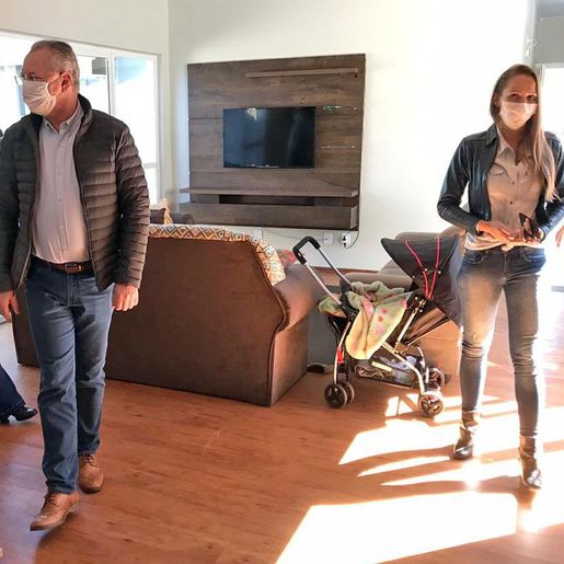 Profissionais e menores acolhidos já estão na nova sede do Abrigo Institucional