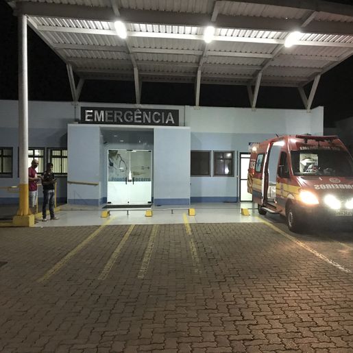 Homem é agredido a facadas em São Miguel do Oeste