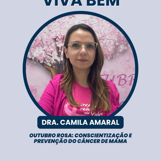 Outubro Rosa: conscientização e prevenção do câncer de mama