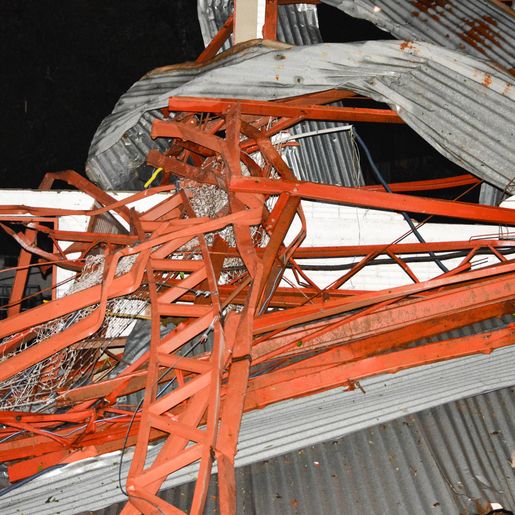 'Só pode ter sido um tornado', diz morador após temporal em Descanso