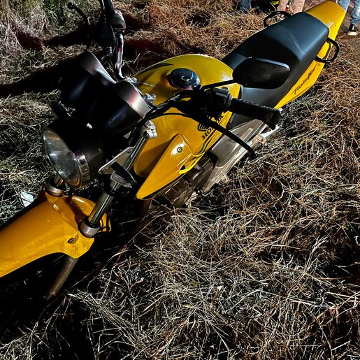 Colisão na SC-163 deixa dois jovens feridos em Descanso