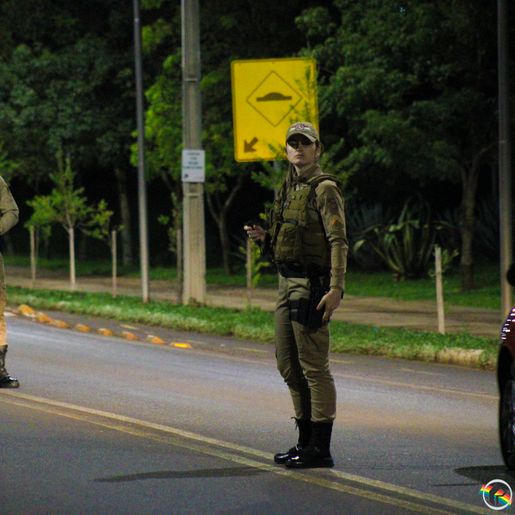 Polícia Militar e PMRV realizam Operação Comando de trânsito em São Miguel do Oeste