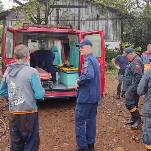 Bombeiros localizam homem desaparecido em São José do Cedro