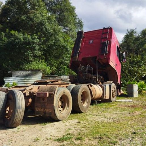 Caminhoneiro diz que carga foi roubada e polícia descobre golpe em SC