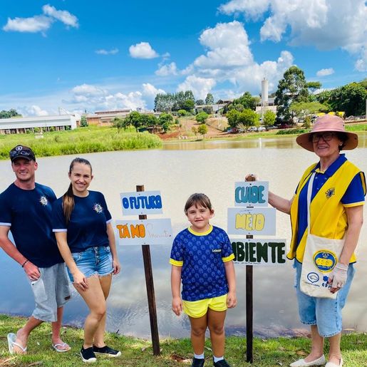 Léo Clube desenvolve campanha em prol do meio ambiente