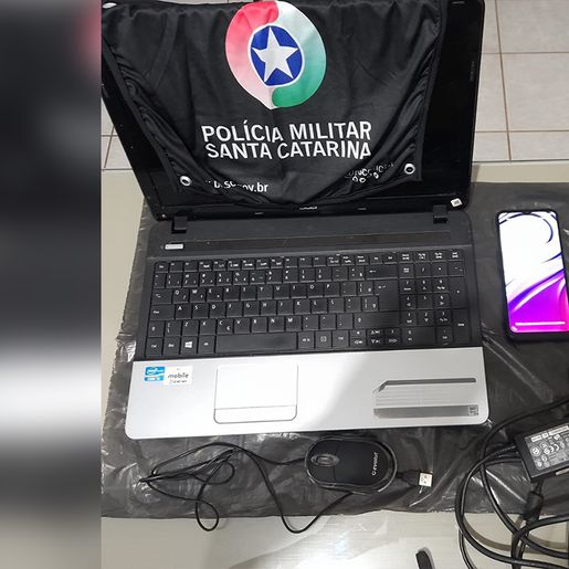 PM prende autores de furto e recupera objetos em Bandeirante