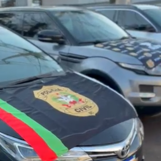 Polícia Civil de São Lourenço do Oeste atua em operação contra o tráfico interestadual de drogas