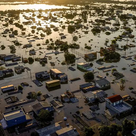 Mais de 78% dos municípios gaúchos foram impactados pelas chuvas