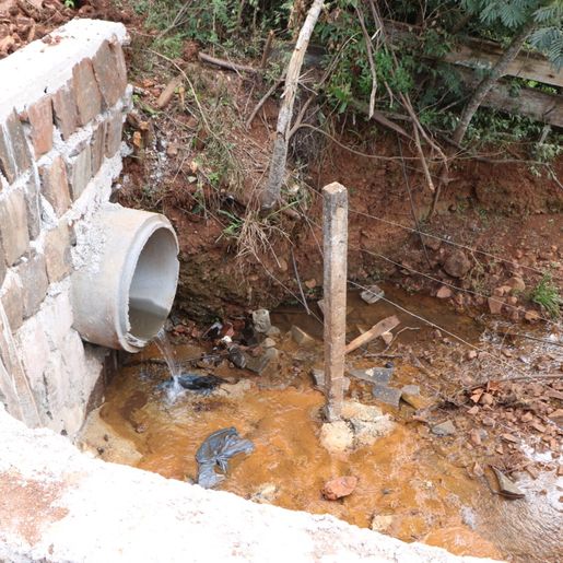 Problemas com galerias pluviais em Palma Sola são resolvidos