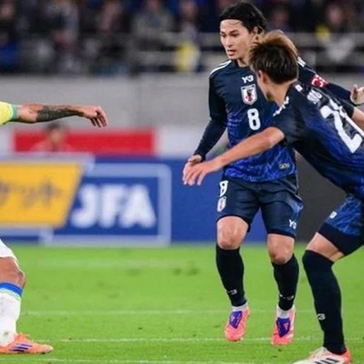 Seleção Brasileira é derrotada pelo Japão em amistoso em Tóquio