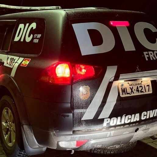 Megaoperação contra o tráfico mira grupo que atuava no presídio de Chapecó