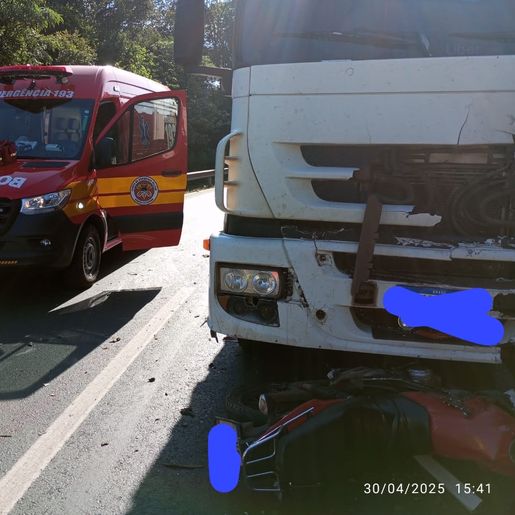 Morador de SMO morre em grave acidente na BR 282, em Saudades