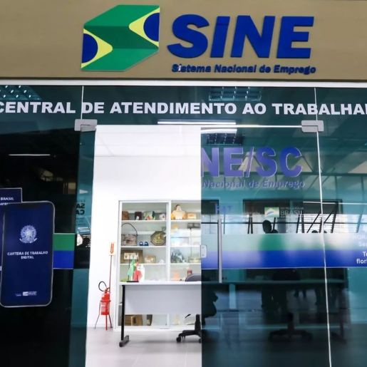 São Miguel do Oeste tem 369 vagas de emprego abertas pelo Sine