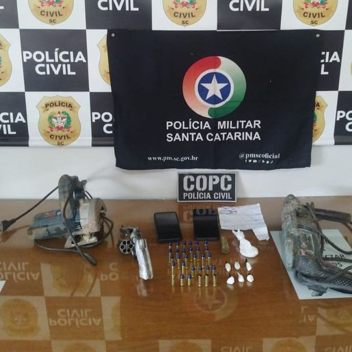 Jovem é preso em Saltinho por tráfico de drogas e posse ilegal de arma