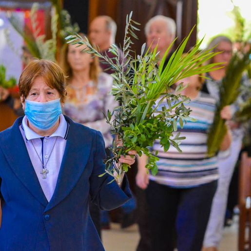 Domingo de Ramos: Padre Ivo convida fiéis a “olhar à humildade de Jesus”