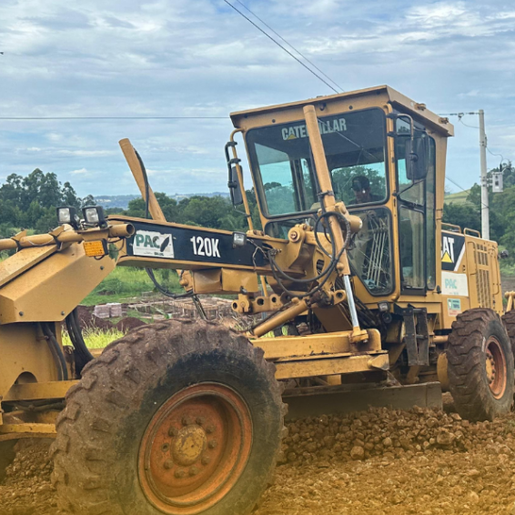 Setor de Obras de Tunápolis intensifica melhorias nas estradas e acessos rurais