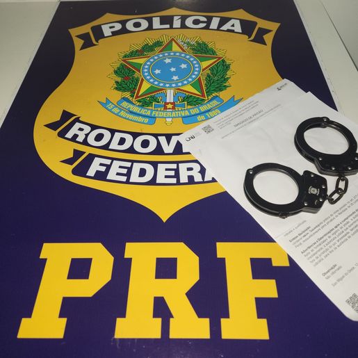 PRF prende homem condenado por estupro de vulnerável na BR-163