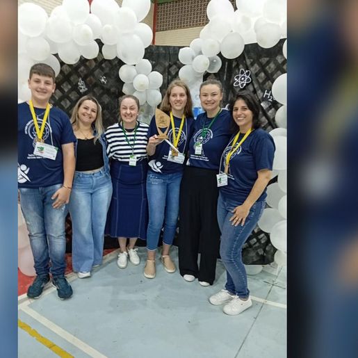 Feira Regional de Ciência de São Miguel do Oeste seleciona projetos para competição estadual