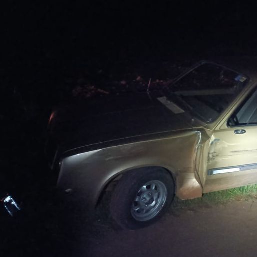 Colisão entre veículos é registrada na SC-163, em Descanso