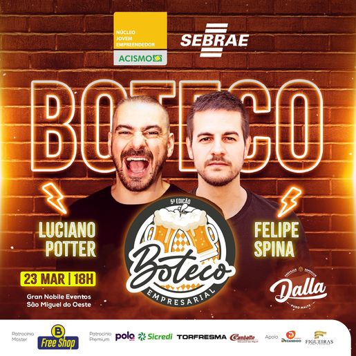 Venda de ingressos para o Boteco Empresarial entra no 2º lote