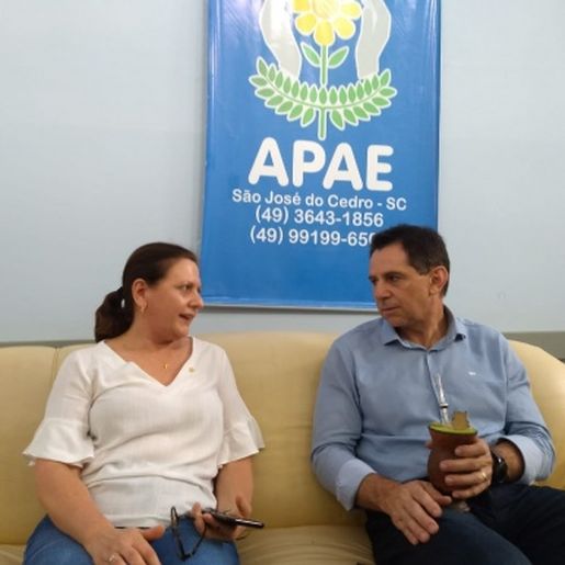 Apae de SJCedro espera liberação de verba para aquisição de equipamentos