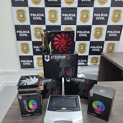 Ventilador mecânico pertencente a hospital de Palmitos é recuperado em Chapecó