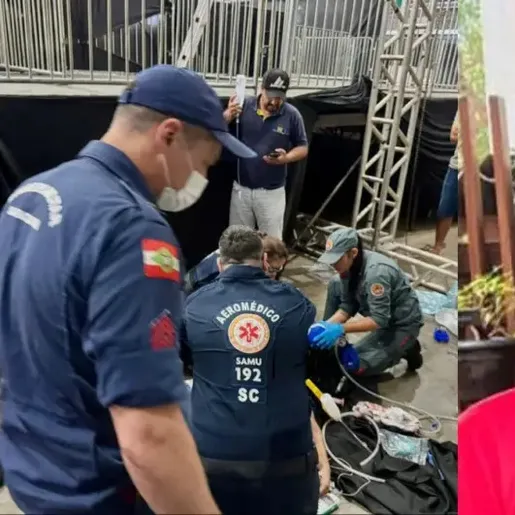 Show de Murilo Huff é cancelado após morte de trabalhador, em Chapecó