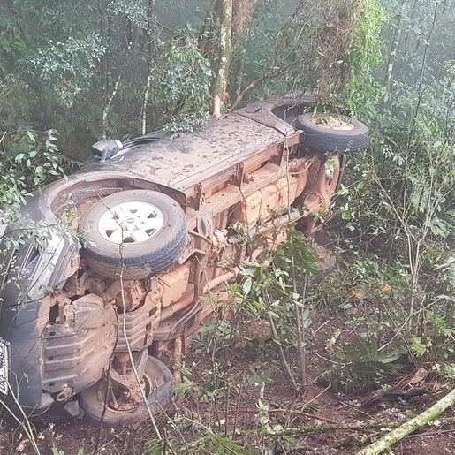 Novo acidente no mesmo local é registrado na SC 163 em Itapiranga