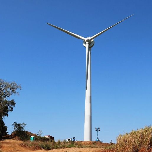 Geração de energia pela torre eólica não atende expectativa; saiba mais