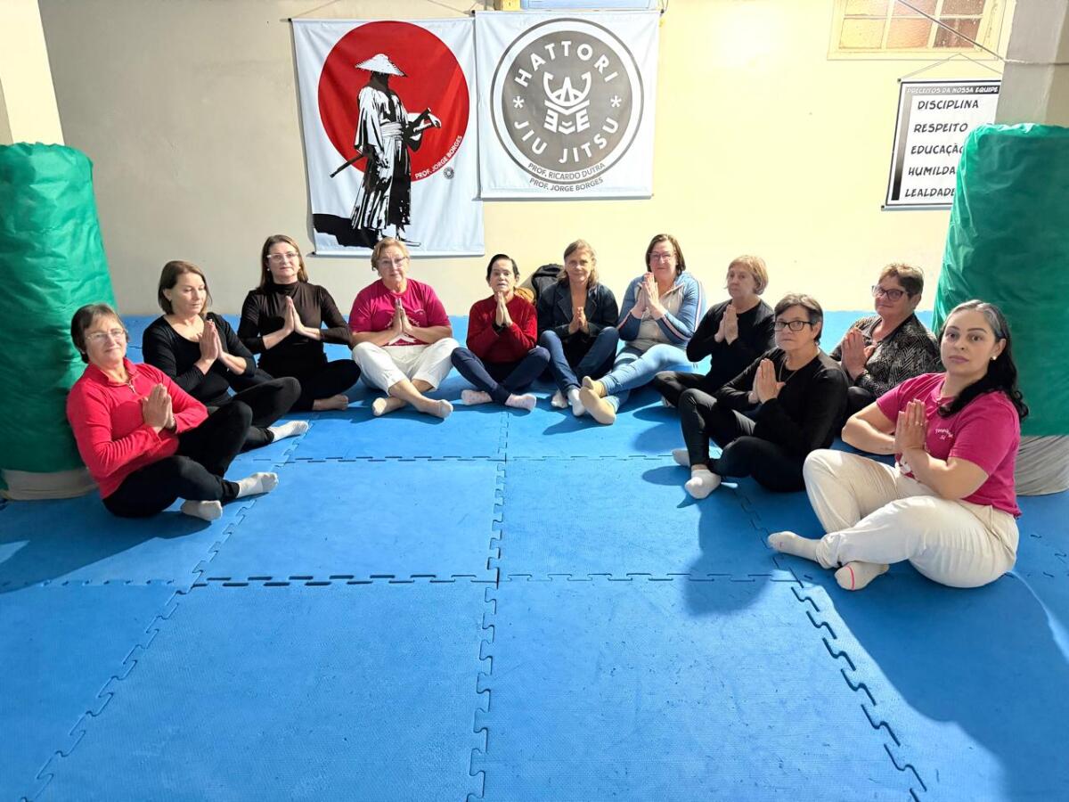 Mulheres em tratamento de câncer iniciam atividades em grupo em Itapiranga