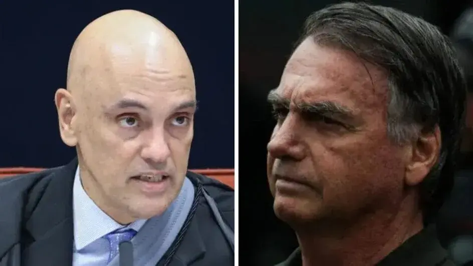 Moraes se declara impedido em habeas corpus que pede liberdade de Bolsonaro no STF