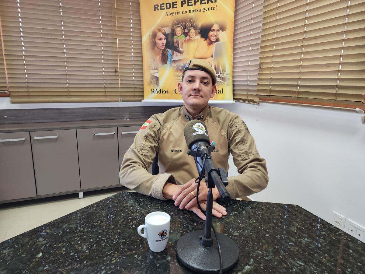 Novo comandante da PM de Itapiranga reforça programas institucionais