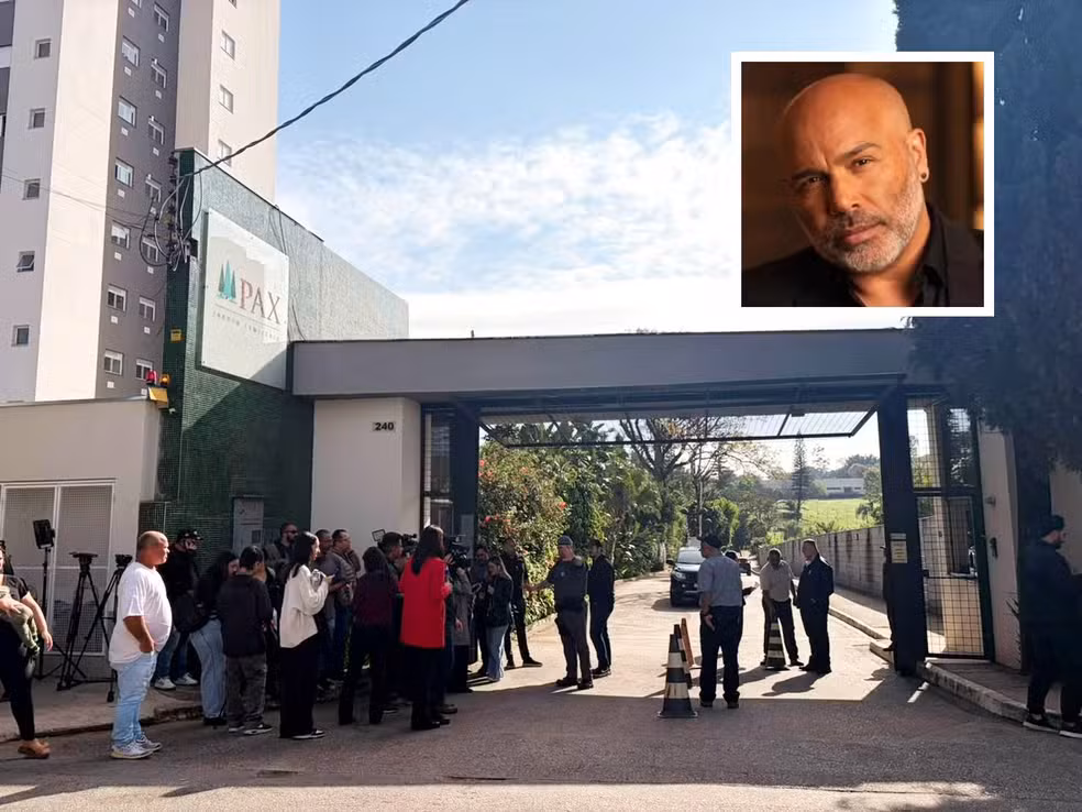 Rick é sepultado em cerimônia reservada para familiares e amigos em Sorocaba