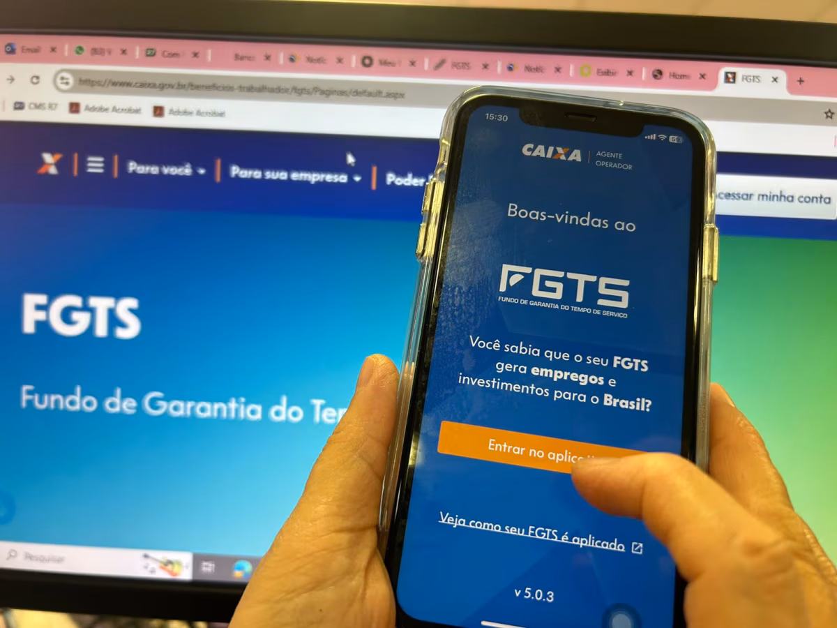 FGTS libera R$ 62,2 milhões para renegociação de dívidas
