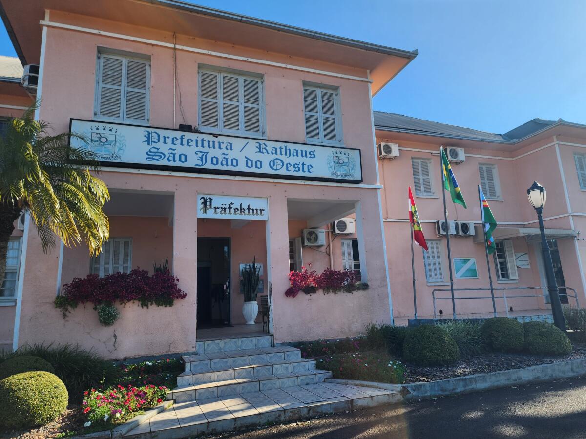 São João do Oeste mantém atenção para iniciar projetos antes das eleições