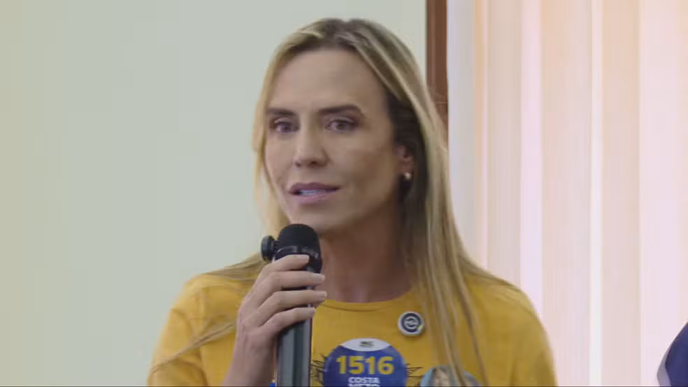 Celina Leão é reeleita governadora do Distrito Federal no segundo turno