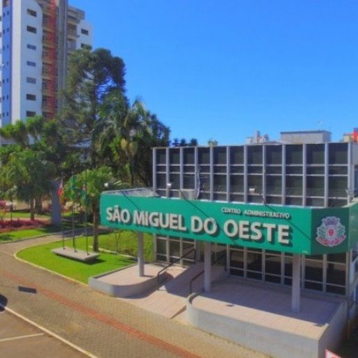 Município de São Miguel do Oeste divulga novo edital da Lei Aldir Blanc