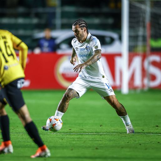 Com reservas, Grêmio perde na Bolívia no primeiro jogo da Libertadores