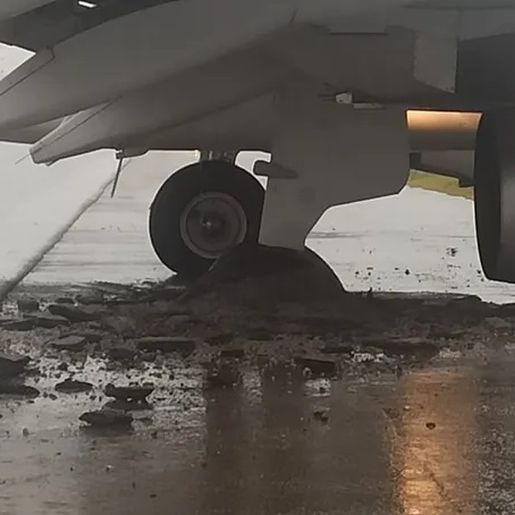 Veja voos cancelados em aeroporto após avião derrapar em pista de Florianópolis