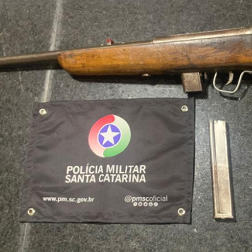 Homem é detido por porte ilegal de arma de fogo em Iporã do Oeste