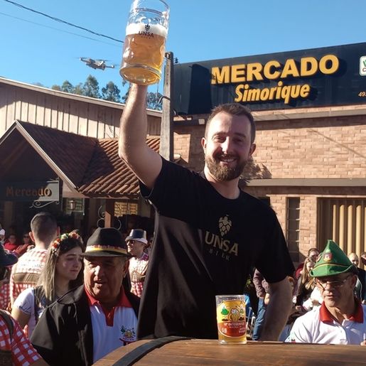 13ª Semana Alemã reúne mais de 20 mil pessoas em São João do Oeste