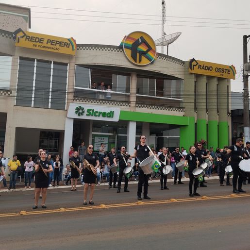 Fanfarra de Iporã do Oeste é contemplada com recursos da Lei Paulo Gustavo