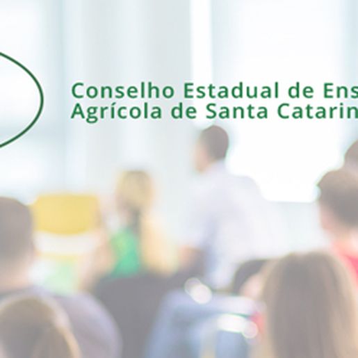 Conselho Estadual de Ensino Agrícola fará seminário no final deste mês