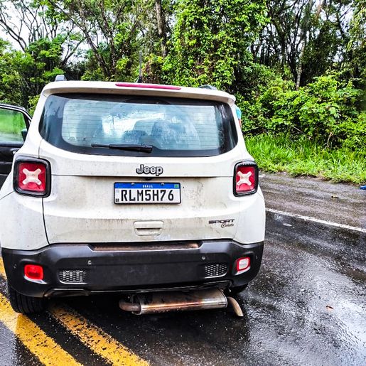 Colisão frontal mata motorista na BR-282 em Iraceminha