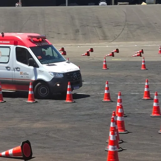 SAMU capacita 34 condutores socorristas do Extremo Oeste em Chapecó