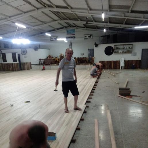 CTG de Iporã do Oeste programa evento de inauguração da nova pista de dança